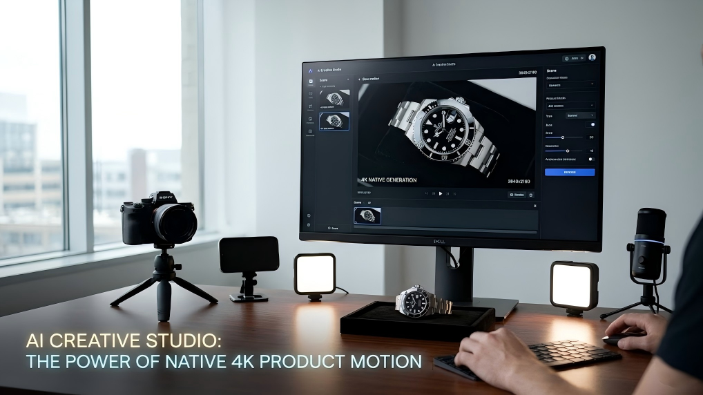 How to Create 4K E-commerce Product Videos with AI: Native 4K Image-to-Video Guide